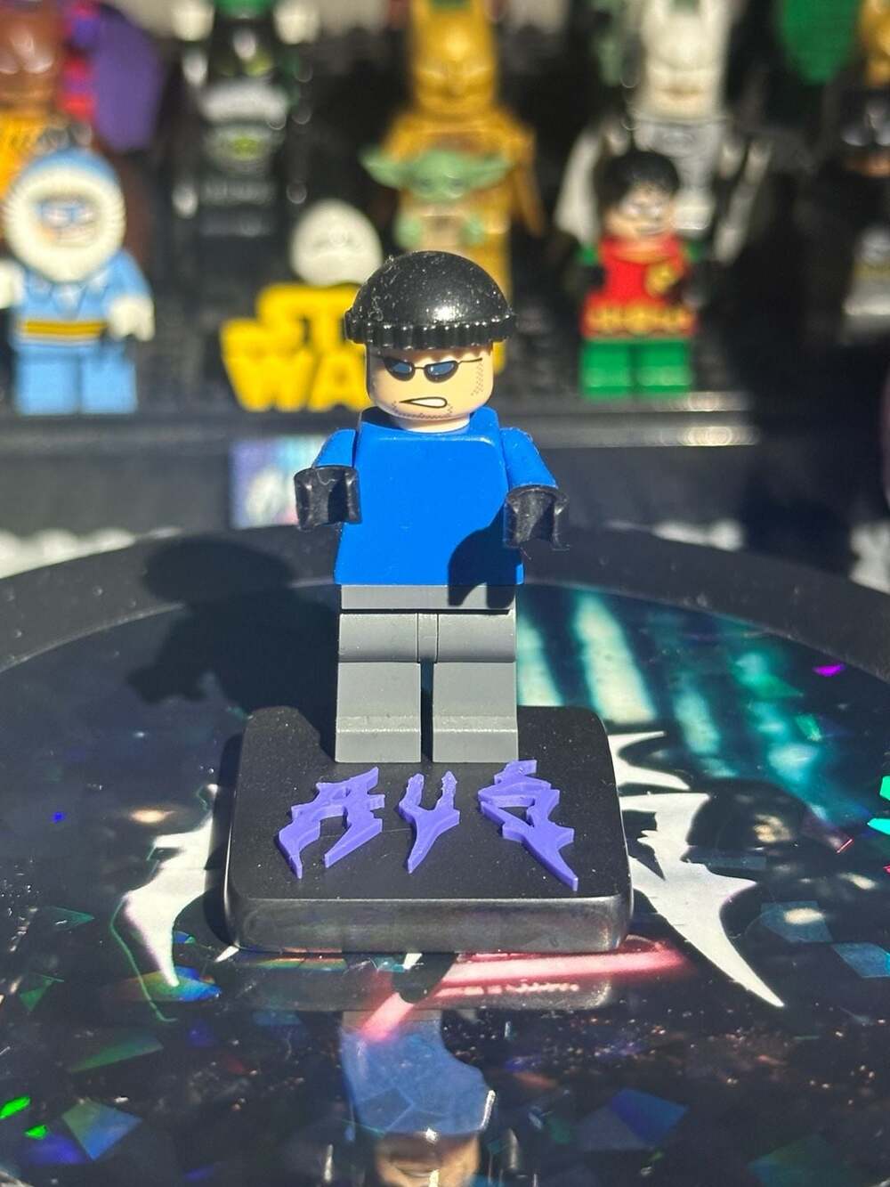 LEGO Mr. Freeze Henchman Minifigure